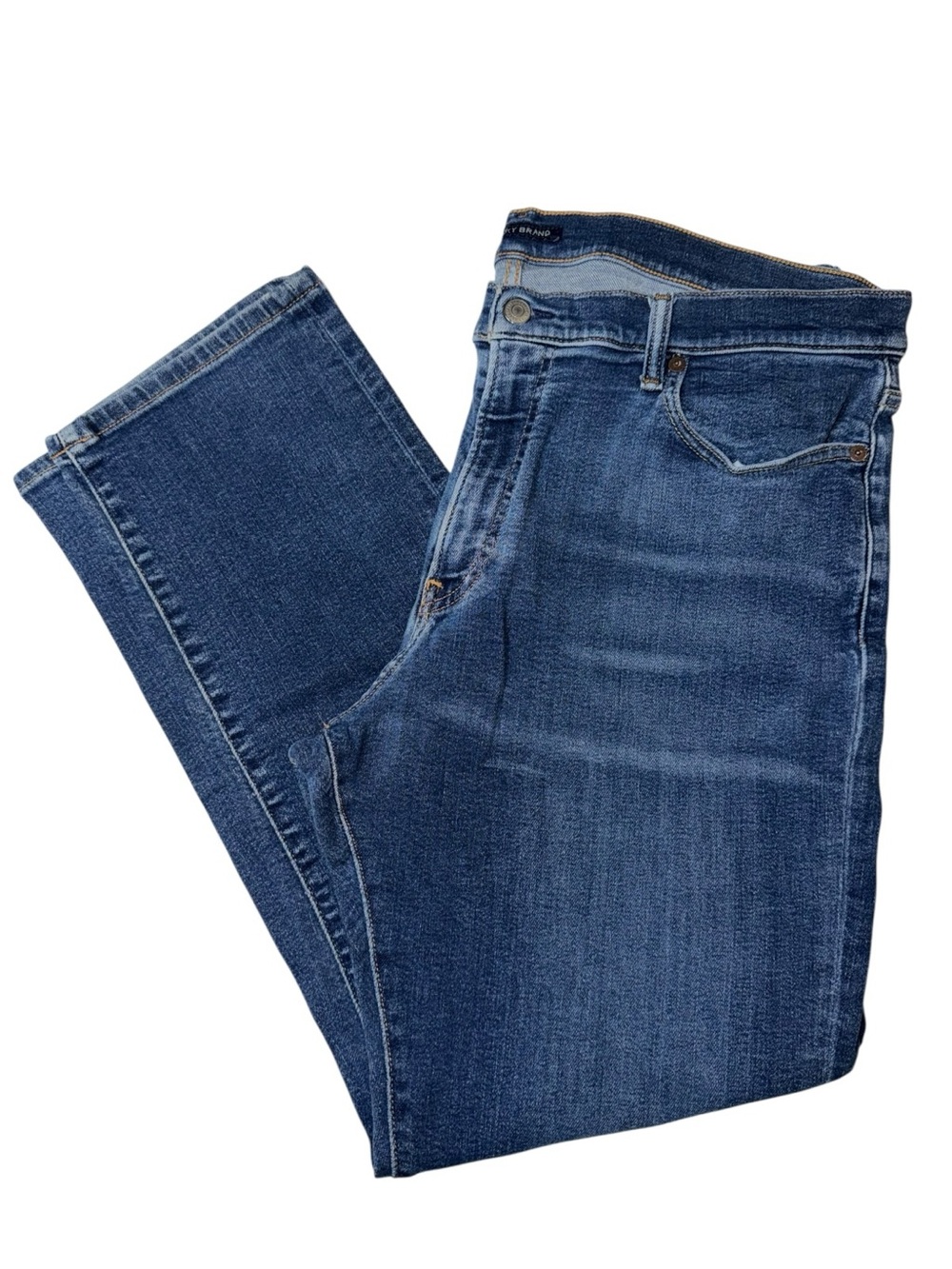 Lucky Brand Mid Blue Straight Leg Jeans